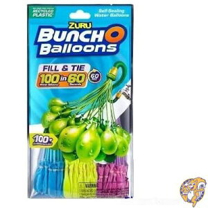 ZURU Bunch O Balloons 3pbN f[U ZtV[ D (u[/CG[/p[v)