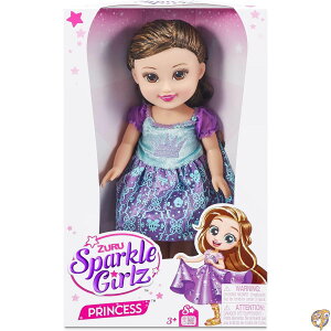 �y�N�[�|���z�M���zSparkle GIRLZ-DOLLS-13-Sparkle Tots Princess by ZURU