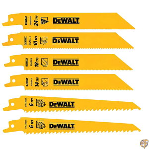 �y�ő�1000�~�N�[�|��25������zBimetal 6-piece Reciprocating Blade Set-6PC RECIP BLADE SET (���s�A���i)