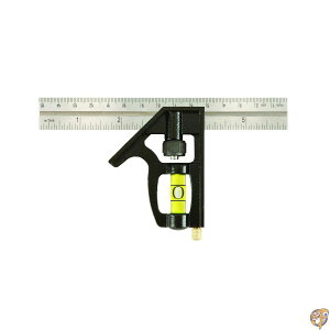 Heavy-Duty English And Metric Combination Square-6 METRIC COMBO SQUARE (���s�A���i)