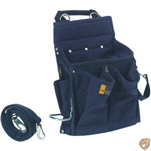 ySi555~N[|zMzCustom LeatherCraft 5508 20 Pocket - Professional Electricians Tool Pouch by Leathercraft [sAi]