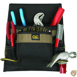 �y�ő�2000�~�N�[�|��15���zCustom Leathercraft18238-Pocket Nail and Tool Bag-8PKT NAIL & TOOL BAG (���s�A���i)