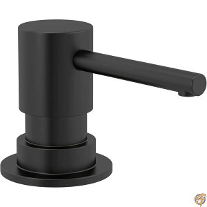 Delta Faucet RP100734BL Trinsic メタルソープディスペンサー ブラック