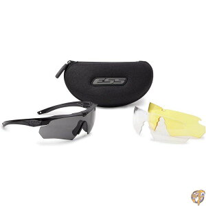 y|Cg3{!1428ԁzESS Eyewear(C[GXGX ACEFA) Crossbow 3YZbg (NA[ X[N CG[) 740-0387 ubN US FREE-(FREE TCY) [sAi]