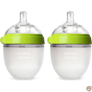 y300~N[|zMzComotomo Baby Bottle Mr 140ml O[ 2{Zbg [sAi]