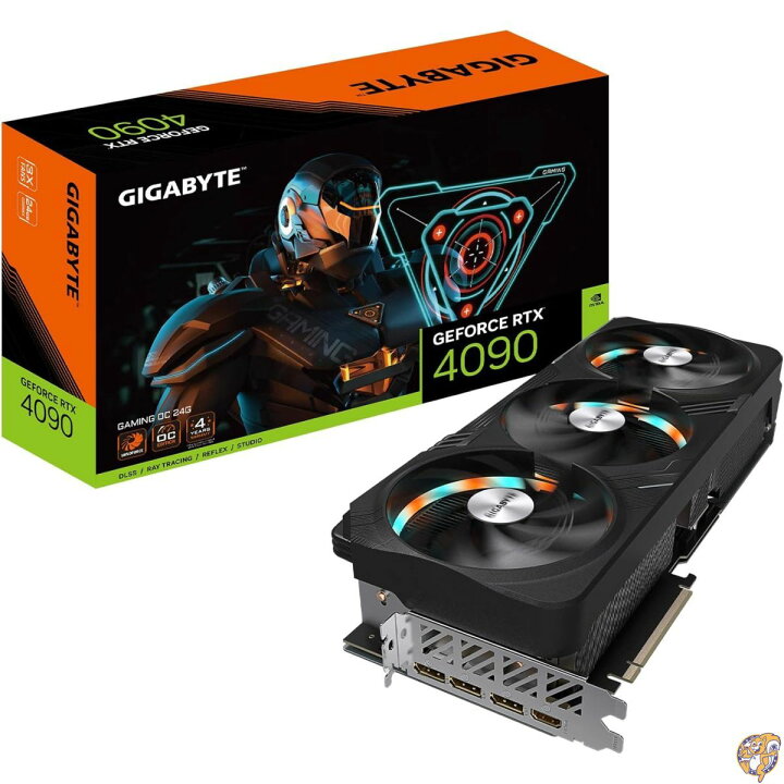楽天市場】Gigabyte (ギガバイト) GeForce RTX 4090 ゲーミング OC 24G 