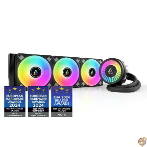 ySi555~N[|zMzARCTIC Lbht[U[ III 360 A-RGB - CPU AIO EH[^[N[[ PC Intel&AMD IPWM|v t@:200~2000RPMALGA1851ALGA1700R^Ngt[ ub