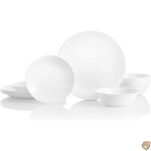 y|Cg3{!1428ԁzCorelle Livingware 16_fBi[EFAZbg 4lp 18 pc set zCg 1120352