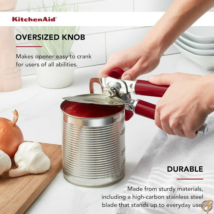 楽天市場】KitchenAid(キッチンエイド) クラシック多機能缶栓抜き ワン 