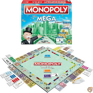 y|Cg3{!42028ԁz[EBjO[uY]Winning Moves Monopoly The Mega Edition 1104 [sAi]