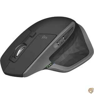 Logitech MX Master 2S - Mouse laser 7 buttons wireless 2.4 GHz USB receiver graphite