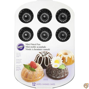 Mini Fluted Pan-12 Cavity 17X11.25 (���s�A���i)
