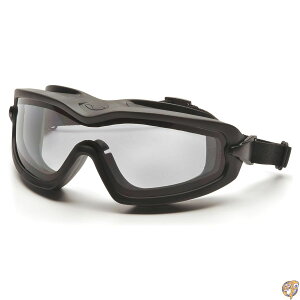 Pyramex V2G 安全ゴーグル 調節可能なストラップ付き Universal