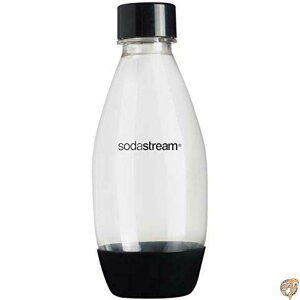 y|Cg2{_tf[zSodaStream Source Carbonating Bottles (Twin Pack), 5 L, Black by
