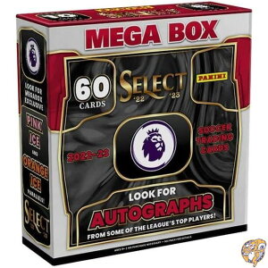 Soccer 2022-23 Panini Select Premier League Card Mega Box TbJ[ pj[j ZNg v~A[O J[h K{bNX