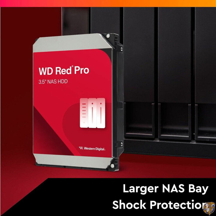 楽天市場】Western Digital (ウエスタンデジタル) 22TB WD Red Pro NAS 