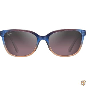 y300~N[|zMzMaui Jim HONI Polarized Cat Eye Sunglasses rs758-13a }ECW ΌY fB[X Yp TOX [sAi]
