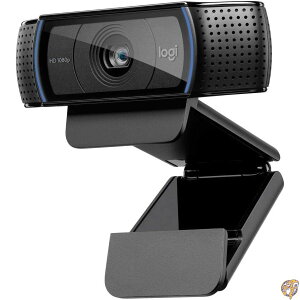 �y�N�[�|���z�M���zLogitech(���W�e�b�N) HD Pro �E�F�u�J���� C920 1080p ���C�h�X�N���[�� �r�f�I�ʘb�Ƙ^�� 960-000764