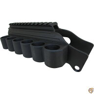 Tacstar Remington 870 / 1100 11 - 87レールマウントwith Side Saddle by TacStar