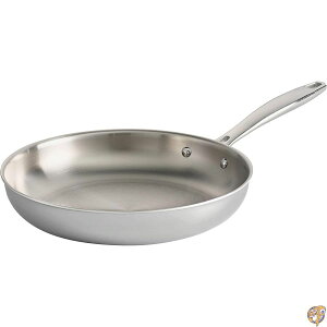 Tramontina 80116/005DS Gourmet 18/10 Stainless Steel Induction-Ready Tri-Ply Clad Fry Pan, 10-Inch, by [���s�A���i]