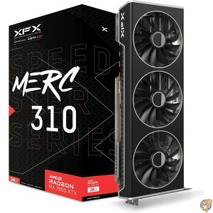 XFX Speedster MERC310 AMD Radeon RX 7900XTX ubN Q[~OOtBbNJ[h 24GB GDDR6 RDNA 3 RX-79XMERCB9