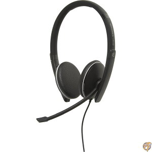 y1000~/555~N[|26ԁzSennheiser SC 165 USB (508317) -  (oዾ) wbhZbg rWlXvtFbVip | HDXeITEh mCYLZO}CN USBRlN^[ (ubN)