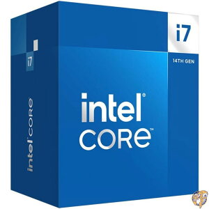 Intel Core i7-14700 fXNgbvvZbT[ 20RA (8 PRA + 12 ERA) ő5.4GHz