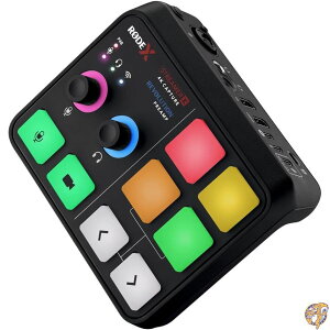 RODE Microphones [h}CNtHY Xg[}[ GbNX 4KΉLv`[{[h/I[fBIC^[tF[X STREAMERX