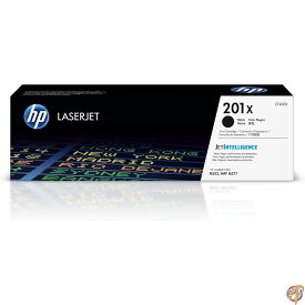 HP 201 X (cf400 X)高イールドブラック元LaserJetトナーカートリッジ [並行輸入品]