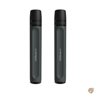 �y�N�[�|���z�M���zLifeStraw�s�[�N�V���[�Y - �p�[�\�i���E�H�[�^�[�t�B���^�[�X�g���[ �o�b�N�A�b�v��� �ً}�� �T�o�C�o�� ���y�ʐ����⋋�p �_�[�N�}�E���e���O���[ 2�p�b�N
