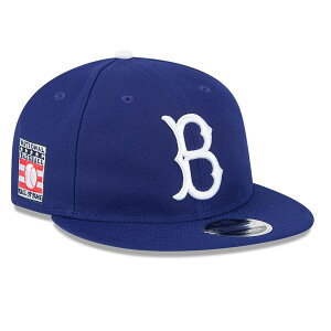 Brooklyn Dodgers ubNEhW[X Xq N[p[Y^ERNV Lbv New Era 9FIFTY g NE XibvobNXq Cu[ Y fB[Xp TCY