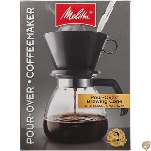 Melitta Gourmet 10 Cup Manual Coffeemaker-DRIP CONE COFFEE MAKER