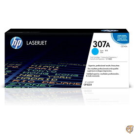 日本HP 307A トナーカートリッジ シアン (CP5225dn) CE741A [並行輸入品]