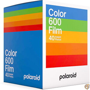 Polaroid(|Ch) CX^gtB Color film for 600 - x40 pack J[tB 40 t[J[ (6013)