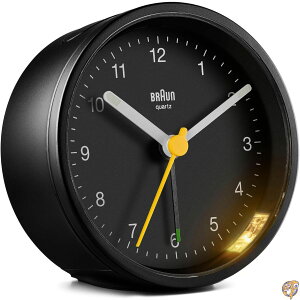 BRAUN ALARM CLOCK uE A[ NbN v ubN  zCg  uv ڊo܂v gx s BC012B ysAiz