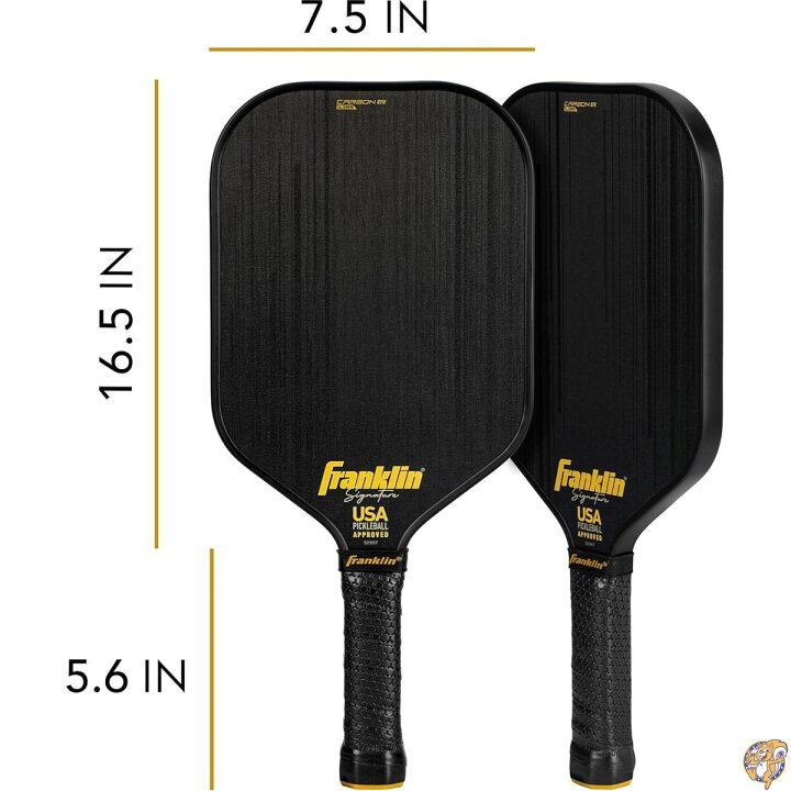 楽天市場】Franklin Sports Pro ピックルボールパドル - シグネチャー 