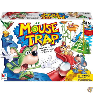 �y�N�[�|���z�M���z[�n�X�u��]Hasbro Mousetrap Game 4657 [���s�A���i]