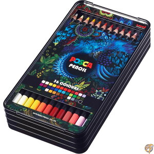 �y�N�[�|���z�M���zPosca Pencil�I�C���J���[�{�b�N�X�A�}���`�J���[36���j�b�g(1�p�b�N)