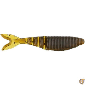 �y�N�[�|���z�M���zYAMAMOTO BAITS(���}���g�x�C�c) �U�R 4inch No.956 Watermelon With Copper/Orange Red Laminate