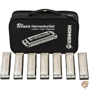 �z�[�i�[ HOHNER BluesBand Harmonica 7�{�Z�b�g �_�C�A�g�j�b�N�n�[���j�J