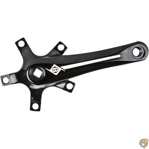 Origin8 Alloy Crank Arm Set (110 BCD), 160mm, Black 141�m���s�A���n