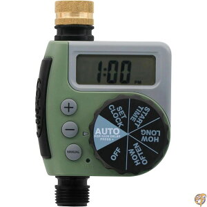 Orbit 62056 One Outlet Single-Dial Hose Faucet Timer