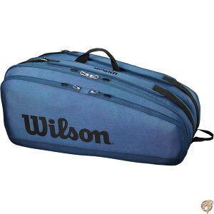 y281000~N[|!撅20lzEC\ Wilson ejXobOEP[X cA[Eg PbgobOTOUR ULTRA 12PK RACKET BAG Blue WR8024001001 V4.0