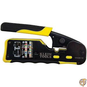 �y�|�C���g2�{5��10������zKlein Tools VDV226-110 ���`�F�b�g���W�����[�f�[�^�P�[�u���N�����p�[/���C���[�X�g���b�p�[/���C���[�J�b�^�[ RJ11/RJ12�W���ARJ45�p�X�X���[�R�l�N�^�p