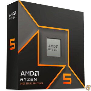 y300~N[|zMz100-100001405WOF [Ryzen 5 9600X (6C/12TA3.9GHzATDP 65WAAM5ARadeon Graphics) BOX W/O cooler]