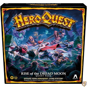 yő2000~N[|26ԁzHeroQuest Rise of The Dread Moon NGXgpbNBvCɂHeroQuestQ[VXeKvłB2~5lp̃[vCOQ[AΏ۔N14ΈȏB