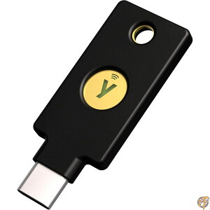 y|Cg3{!320`5zYubico ZLeBL[ YubiKey 5C NFC USB-C/FIDO2/WebAuthn/U2F/2iKF/ϋv/ϏՌ/h