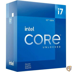 y|Cg3{!320`5zCe Intel Corei7 vZbT[ 12700KF 3.6GHz( ő 5.0GHz ) 12 LGA 1700 BX8071512700KF/A