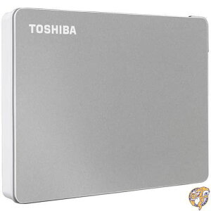 y281000~N[|!撅20lzToshiba Canvio Flex 2TB Portable External Hard Drive USB-C USB 3.0, Silver for PC, Mac, & Tablet - HDTX120XSCAA