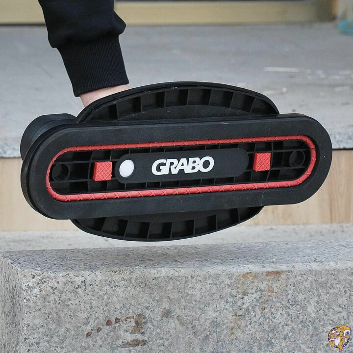 楽天市場】【クーポン配信中】Raizidom GRABO 電動真空吸盤リフター 